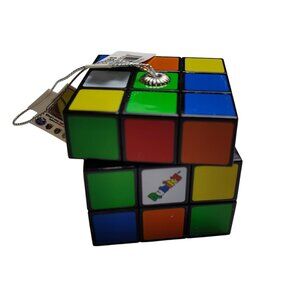 Rubiks Cube Christmas Ornament